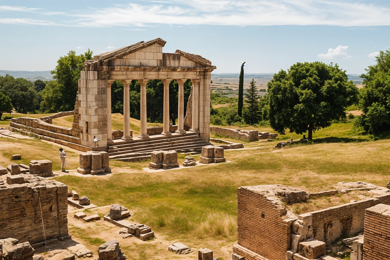 Apollonia: An Ancient City of Archaeological Marvels and Cultural Heritage