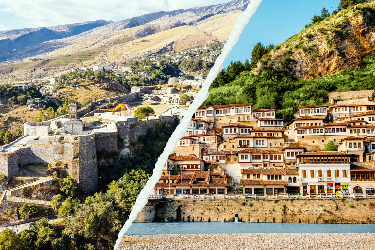 Southern Gem Circuit: Exploring Berat, Saranda, and Gjirokastra in Three Days