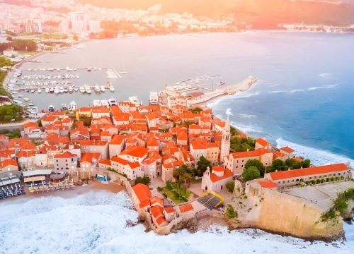 Budva Odyssey: Unveiling Montenegro’s Coastal Majesty with TourAlbania