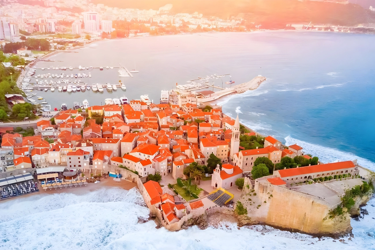 Budva Odyssey: Unveiling Montenegro's Coastal Majesty with TourAlbania