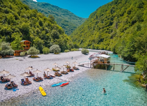 Komani Lake Expedition: Discovering Pristin’s Vibrance and Albania’s Natural Beauty