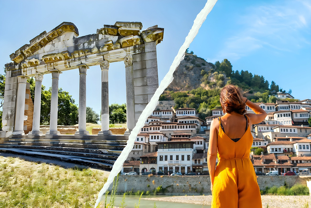 Discover Berat and Apollonia: Private Day Tour from Tirana