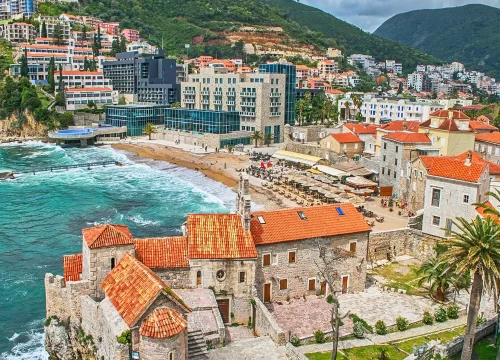 Budva Odyssey: Unveiling Montenegro's Coastal Majesty with TourAlbania