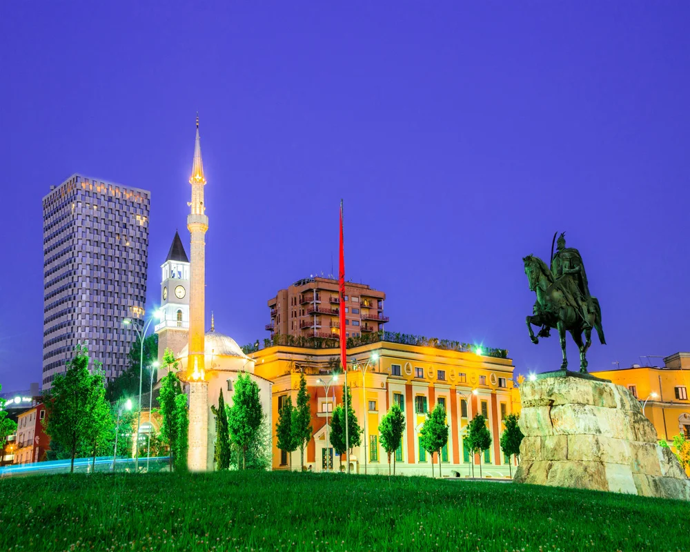 Tirana: Albania's Vibrant Capital with Historical Landmarks, Cultural Attractions, and Natural Beauty