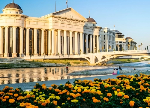 Embarking on a Cultural Excursion in Skopje with Tour Albania