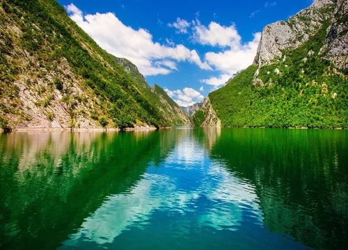 Komani Lake Expedition: Discovering Pristin's Vibrance and Albania's Natural Beauty