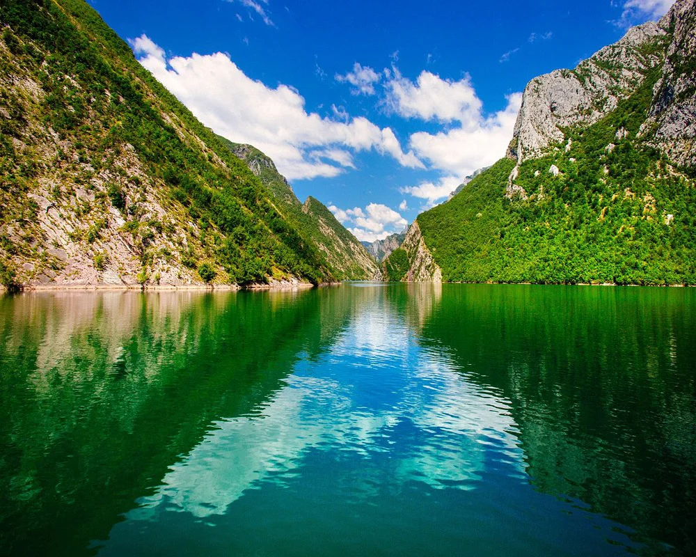 Komani Lake Expedition: Discovering Pristin's Vibrance and Albania's Natural Beauty